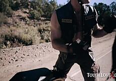 Toughlovex Big Tit Beauty Katrina Jade Fucked Outdoors In Doggystyle With Blowjob And Muff Diving