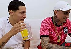 i suck my friend's big cock bareback