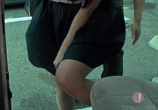 Big-breasted beauty picked up is fair-skinned and has intense sex