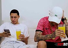 i suck my friend's big cock bareback