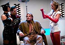 yo, check this kinky whornyfilms parody orgy with latex babes getting pounded doggystyle!