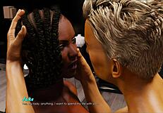 Retrieving Past S3 Ep32 with Monster Cock in Shaved Pussy! Wild Big Ass Action Awaits!