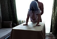 Beautiful Russian Student Fucks Her Best Friend's Ass!