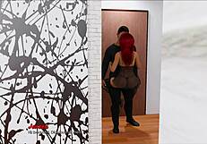 Retrieving Past S3 Ep32 with Monster Cock in Shaved Pussy! Wild Big Ass Action Awaits!