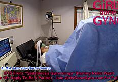 Sfw gyno exam and hospital bts with natural tits teens