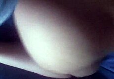 Amateurs discover doggystyle pleasure in homemade bent-over positions