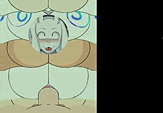 in tower of phantassy, she rides a monster cock