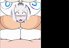 in tower of phantassy, she rides a monster cock