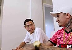 i suck my friend's big cock bareback