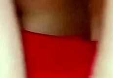 Wow! Latina wife sucks husband's cock before doggy fuck and creampie!