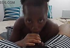 Why can't I handle stepbro's huge black cock?