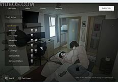 Hey, wanna see wild scenes from Hentai game Tenants of the Dead 3?