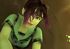 rina and hole explore 3d hentai adventures together