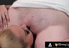 Seductive Naughty Student Fucks Hot Milf Tutor