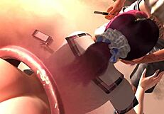 rina and hole explore 3d hentai adventures together