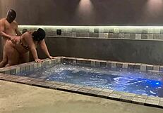 Grab Brunette From Behind And Thrust Hard Into Pussy Until She Screams!