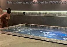 Grab Brunette From Behind And Thrust Hard Into Pussy Until She Screams!