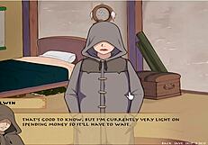 i'm the four element trainer with big anime booty