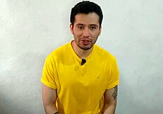 Watch the twink penetrate the taco seller bareback.