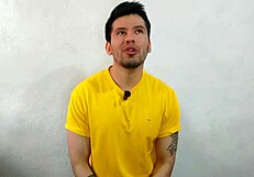 Watch the twink penetrate the taco seller bareback.