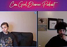 College brunette discusses webcam sex work stigma