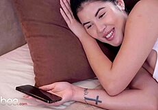 i scissor eden ivy to orgasm