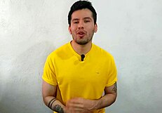 Watch the twink penetrate the taco seller bareback.