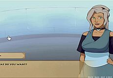 i'm the four element trainer with big anime booty