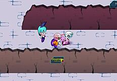 Chi Chi's Naughty Handjob For Roshi In Parody