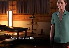 Treasure of nadia milf gives blowjob and assfuck creampie