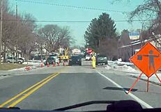 She drives around with a BALL GAGGED mouth in public milf homemade bondage