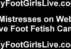 Worship our perfect feet like a good boy