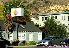 Seductive Masseuse Uses Pussy Licking to Please the Redhead Babe with Natural Tits in Fantasy Setting.