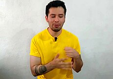 Watch the twink penetrate the taco seller bareback.