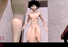 Uraraka Returning The Favor Animation By Hforgods