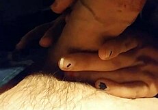 Sucking Father-In-Law's Cock! Daddy Cumshot with Uncle!
