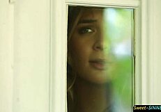 in this outdoor taboo story, bigtits teen gets wildly fucked with close ups and handjob