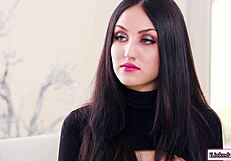 Hot Dyke Babe Scissoring Hard With Straight BFF!