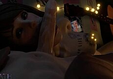 life is strange parody compilation where all girls have tight teen holes stretched