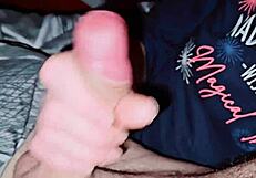 Amateur Sucks Cock For Cum In Mouth