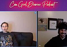 College brunette discusses webcam sex work stigma