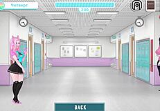 “完整游戏玩法 - 性笔记第17部分，”她说，奶子在瑜伽口交中弹跳，弯腰操卡通熟女鸡巴