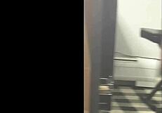 amateur girl enjoys her afternoon alone