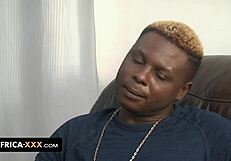 Beautiful African women have hot threesome with big boobs and nice ass