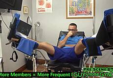 Kum klinika ekstrakcija 6 z Angel Ramiraz gola doktorica drka zadržan kurac.