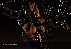 Alex Ngintip Jenna Ganti Baju, Tante Mesum Main Jari