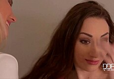 Leyla Bentho's Intense First Lesbian Encounter with Aisha