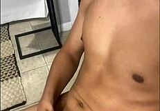 amateur girl enjoys her afternoon alone