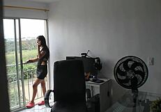 Hey stepbro, I suck your dick until dry creampie big ass