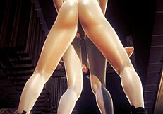 yaoi femboy allan blowjob and anal